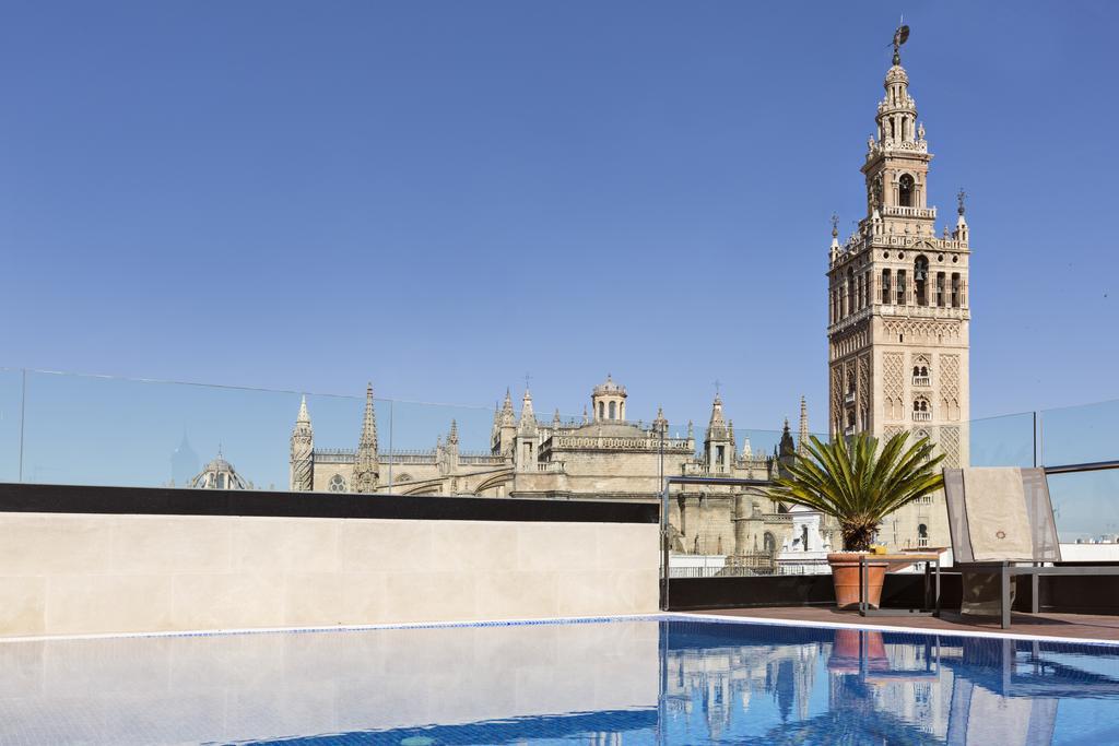 Hotel Casa 1800 Sevilla Luaran gambar