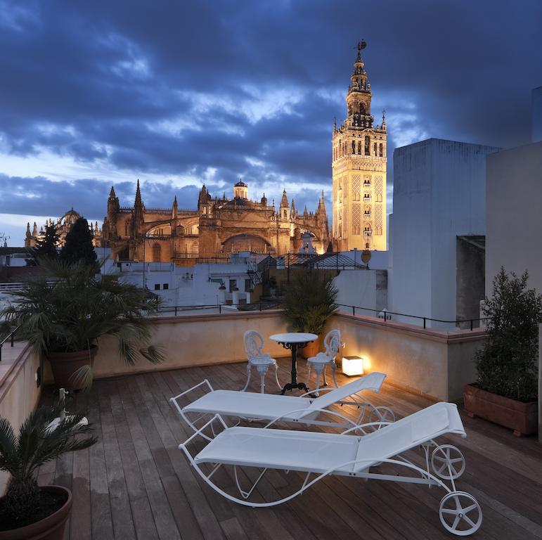 Hotel Casa 1800 Sevilla Luaran gambar