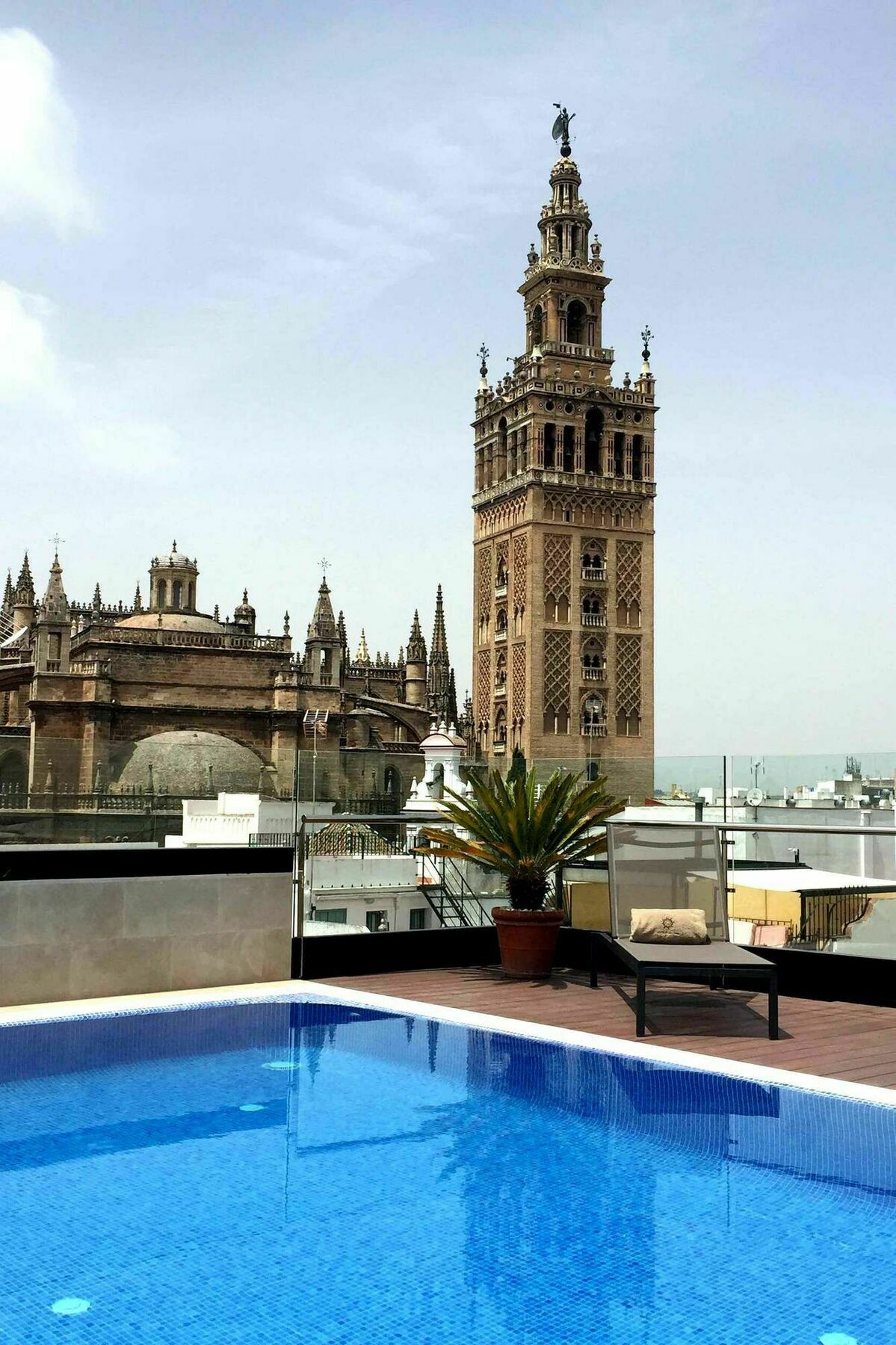 Hotel Casa 1800 Sevilla Luaran gambar