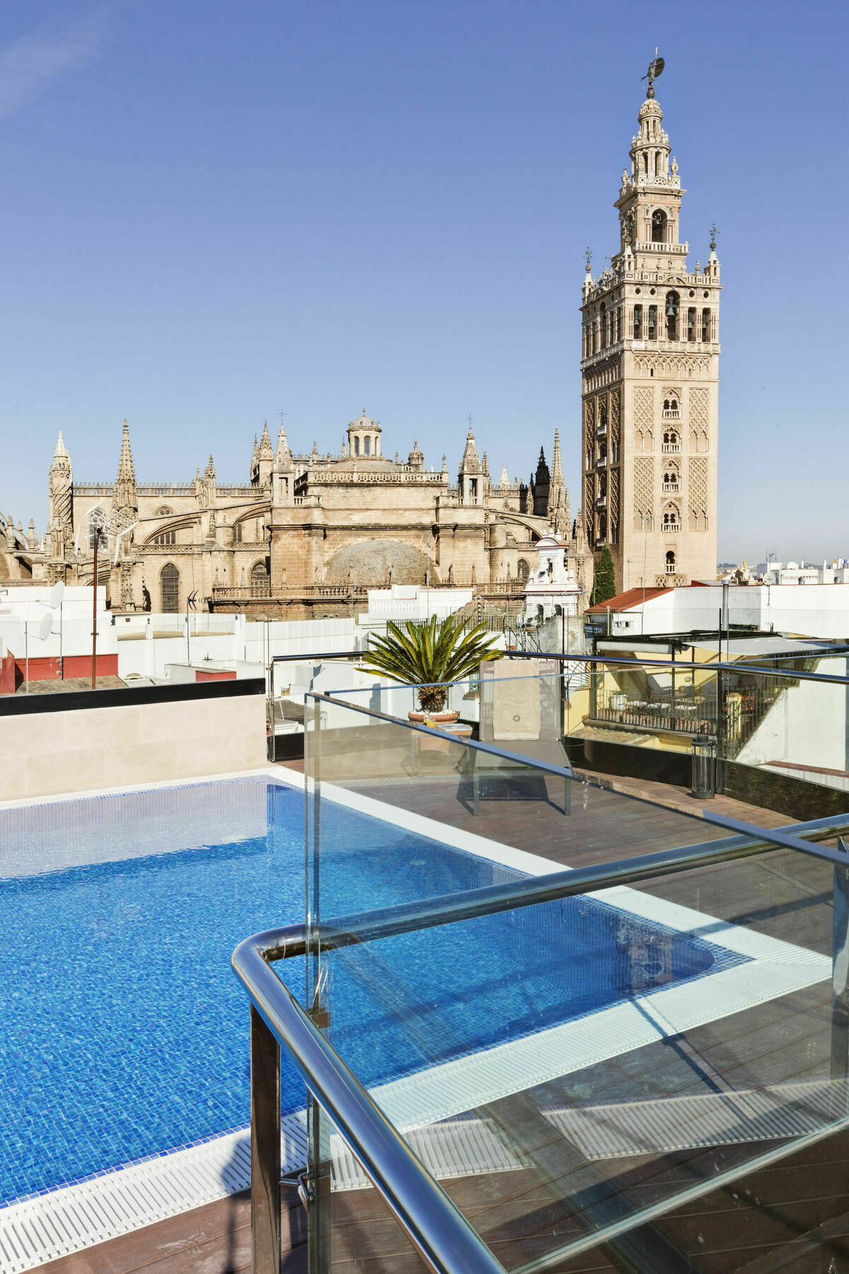 Hotel Casa 1800 Sevilla Luaran gambar