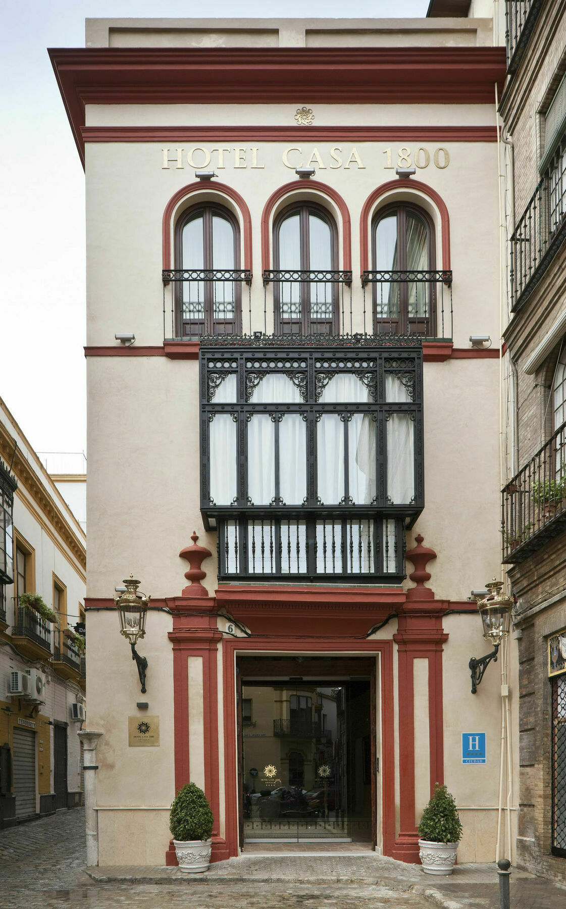 Hotel Casa 1800 Sevilla Luaran gambar